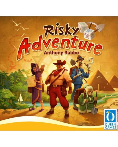 Joc de societate Risky Adventure - de familie - 1