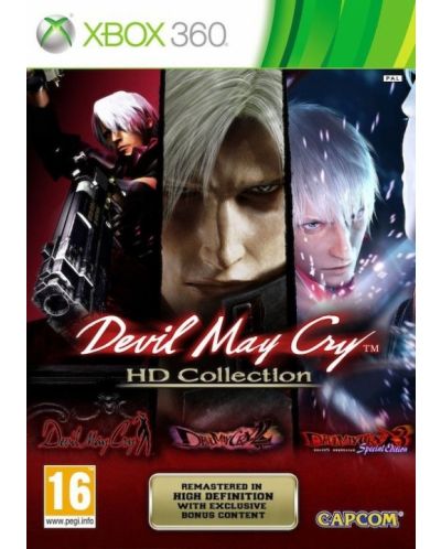 Devil May Cry: HD Collection (Xbox 360) - 1