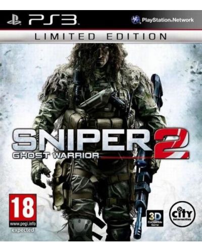 Sniper: Ghost Warrior 2 - Limited Edition (PS3) - 1
