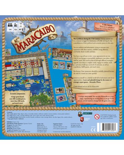 Joc de societate Maracaibo - strategie - 4