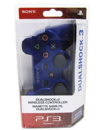 DUALSHOCK 3 Wireless Controller - Metallic Blue	 - 1