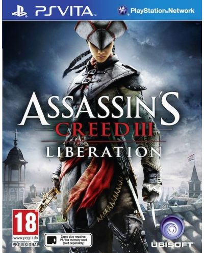 Assassin's Creed III: Liberation (PS Vita) - 1