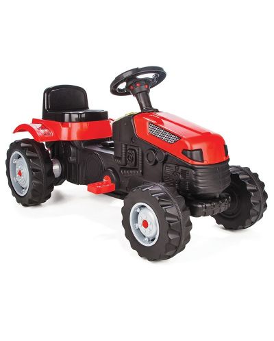 Tractor cu pedale copii Pilsan - Active, rosu - 1