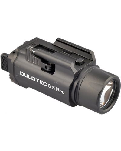 Lanternă pistol Dulotec - G5 Pro, sub-țeavă cu laser indicator direcție, verde - 2