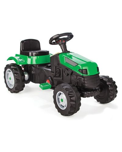 Tractor cu pedale copii Pilsan - Active, verde - 1