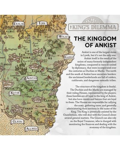 Joc de societate The King's Dilemma - 3