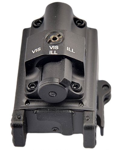 Lanternă pistol Dulotec - G3, sub-țeavă cu laser indicator direcție, verde - 4
