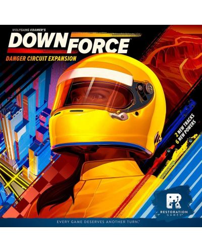 Extensie pentru jocul de societate Downforce - Danger Circuit - 1