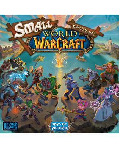 Joc de societate Small World of Warcraft - de strategie - 1