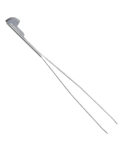 Pincetă Victorinox - Pentru cuțit mare, gri, 45 mm - 1