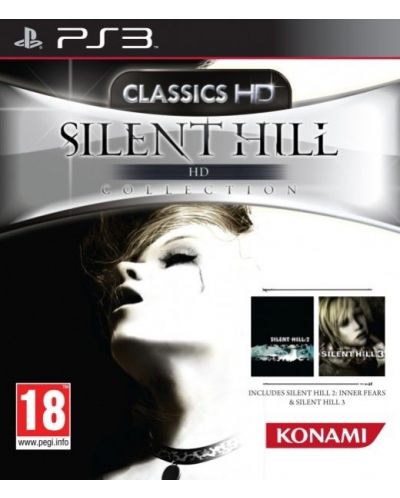 Silent Hill HD Collection (PS3) - 1