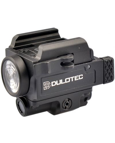 Lanternă pistol Dulotec - G4, sub-țeavă cu laser indicator direcție, roșu - 2