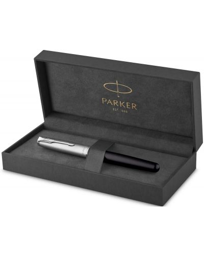 Stilou Parker Sonnet Essential Pen - Negru, cu husă  - 4