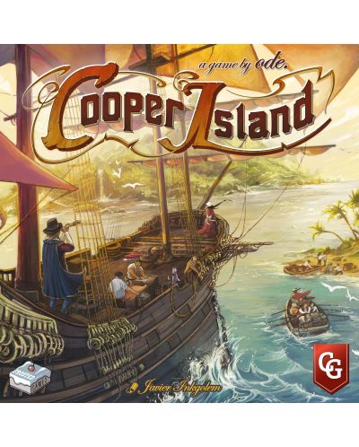 Joc de societate  Cooper Island - strategie - 1