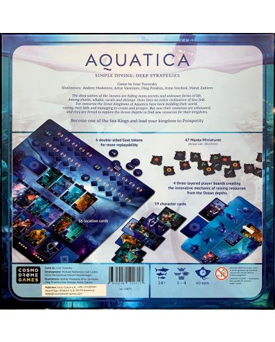 Joc de societate Aquatica - de strategie - 6
