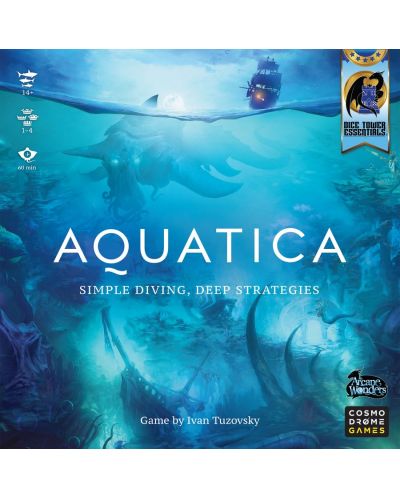 Joc de societate Aquatica - de strategie - 1