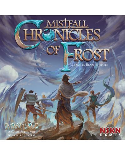 Joc de societate  Chronicles of Frost - strategie - 1
