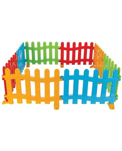 Gard pentru copii Pilsan - Multicolor - 1
