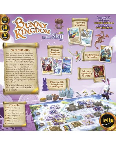 Extensie pentru jocul de societate Bunny Kingdom - In the Sky - 4
