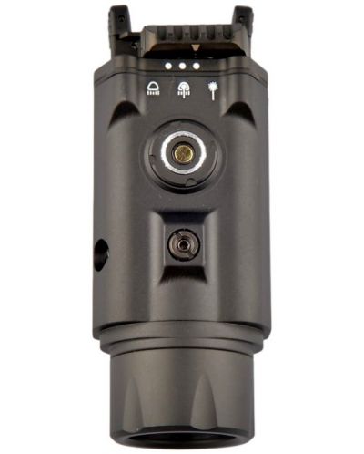 Lanternă pistol Dulotec - G5 Pro, sub-țeavă cu laser indicator direcție, verde - 5