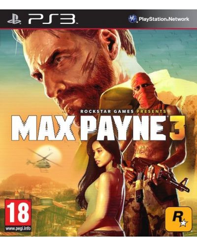 Max Payne 3 (PS3) - 1