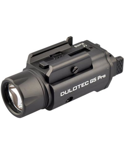 Lanternă pistol Dulotec - G5 Pro, sub-țeavă cu laser indicator direcție, verde - 1