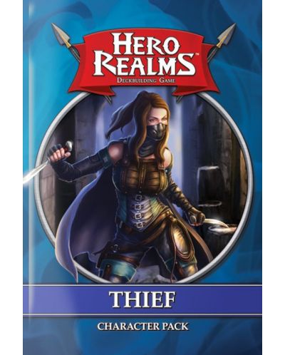 Extensie pentru Hero Realms - Thief Character Pack - 1