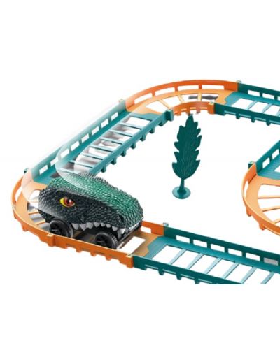 Raya Toys - Dino Track, 49 bucăți - 2