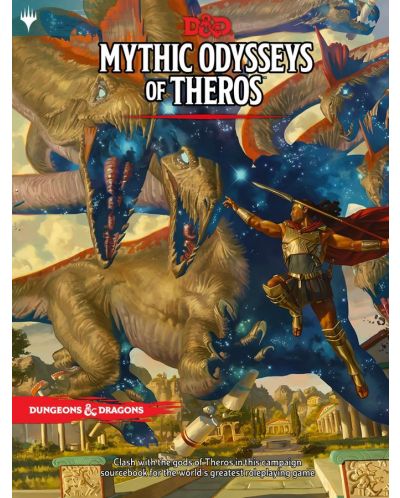 Joc de rol Dungeons & Dragons - Mythic Odysseys of Theros - 1