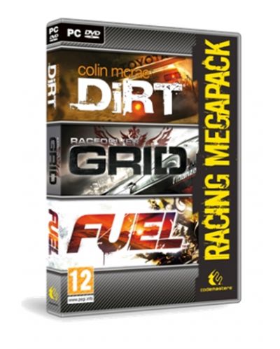 Race Driver Grid, Fuel & Colin McRae: DIRT Racing Megapack (PC) - 1