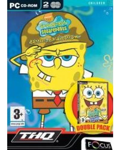 Spongebob SquarePants Battle For Bikini Bottom Double Pack (PC) - 1