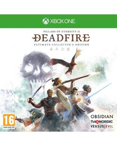 Pillars Of Eternity II: Deadfire - Ultimate Collector's Edition (Xbox One) - 1