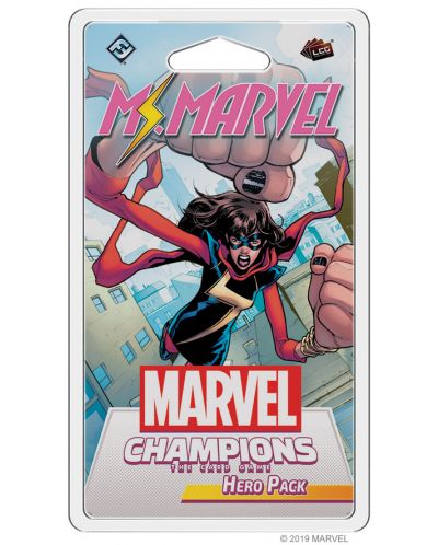 Extensie pentru jocul de societate Marvel Champions - Ms. Marvel Hero Pack - 1