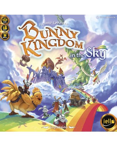 Extensie pentru jocul de societate Bunny Kingdom - In the Sky - 1
