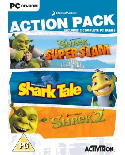 Dreamworks Action Pack (PC) - 1