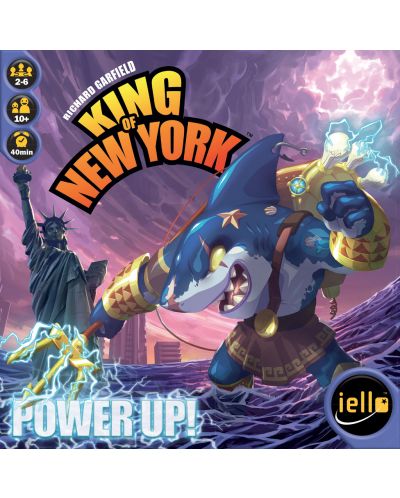 Extensie pentru joc de societate King of New York - Power Up - 1