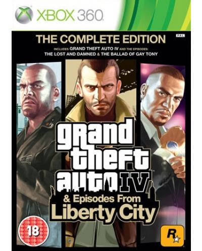 Grand Theft Auto IV - Complete Edition (Xbox One/360) - 1