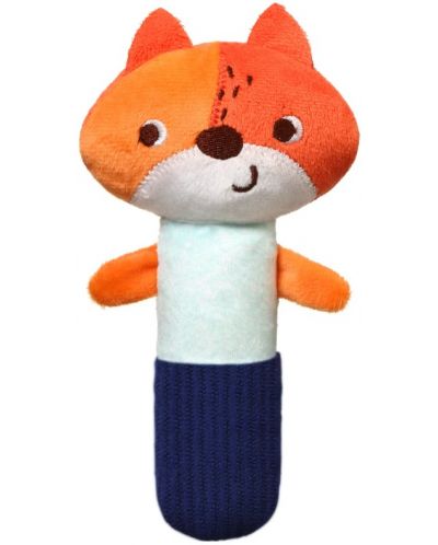Jucărie scârțâitoare Babyono - Fox - 1