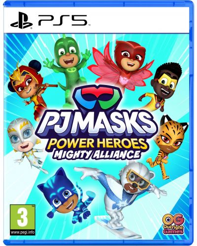 PJ Masks Power Heroes: Mighty Alliance (PS5)  - 1