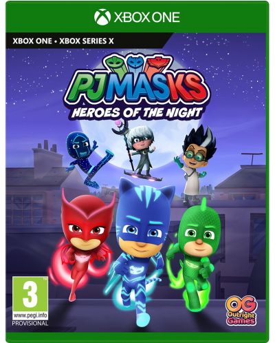 PJ Masks: Heroes Of The Night (Xbox One) - 1