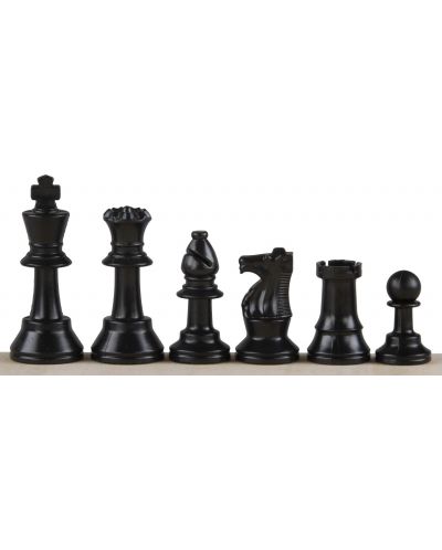 Sunrise Plastic Chess Pieces - Staunton, rege 64 mm - 2