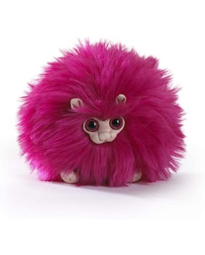 Jucarie de plus The Noble Collection Movies: Harry Potter - Pink Pygmy Puff, 15 cm - 1