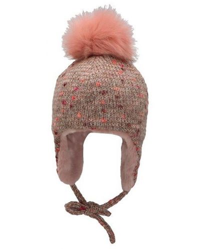 Pălărie de iarnă tricotată Sterntaler - Fetiță, 55 cm, 4-6 ani - 2