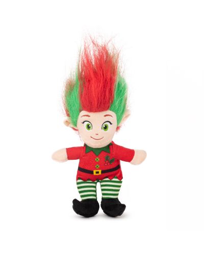 Jucărie de pluș Amek Toys - Troll de Crăciun, 26 cm - 1