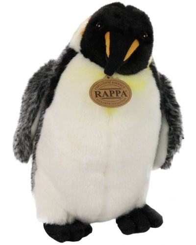 Jucărie de pluș Rappa Eco Friends - Pinguin, 27 cm - 2