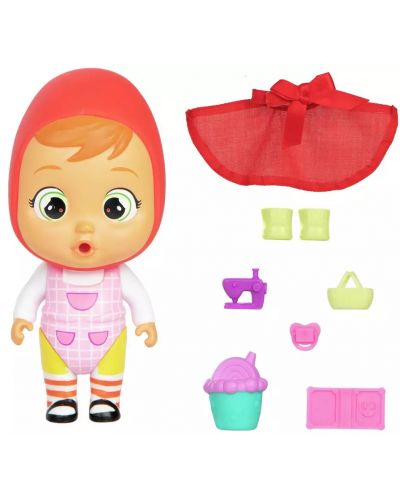 Mini papusa care plange IMC Toys Cry Babies Magic Tears - In casuta, gama larga - 5