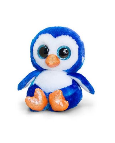 Jucarie de plus Keel Toys Animotsu - Pinguin, 15 cm - 1