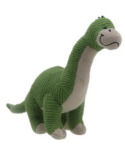 The Puppet Company Wilberry Knitted - Bruntosaurus, 32 cm - 1