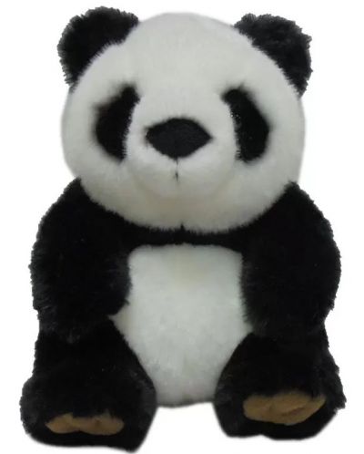 Jucărie de pluș Silky - Panda, 18 cm - 1