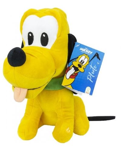 Jucărie de pluș Disney Classics - Pluto cu sunet, 28 cm - 1